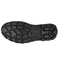 Calzatura di sicurezza Texas UK S3 SRC Rock&roll - pelle grana mina idrorepellente - numero 48 - nero - U-Power