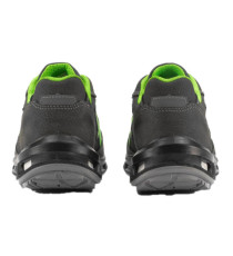 Calzatura di sicurezza Yoda S3 SRC Red Lion - pelle nabuk idrorepellente - numero 45 - grigio scuro/verde - U-Power