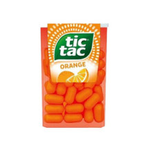 Caramelle Tic Tac - 16 gr - arancia - Ferrero Caramelle Tic Tac - 16 gr - arancia - Ferrero
