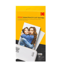 Carta - per Mini Shot 2 Retro -  2.1 X 3.4 - 30Pz - Kodak Carta - per Mini Shot 2 Retro -  2.1 X 3.4 - 30Pz - Kodak