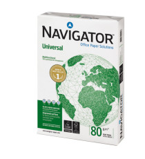 Carta bianca Navigator Universal in mini pallet - A4 - 80 gr - bianco -  risma 500 fogli - ordine max 1 mini pallet da 5