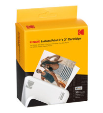 Carta per Mini Shot 3 Retro - 3.0X 3.0 - 30Pz - Kodak Carta per Mini Shot 3 Retro - 3.0X 3.0 - 30Pz - Kodak