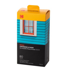 Cartucce per stampante 4.0 X 6.0 - 80 fogli- Kodak Cartucce per stampante 4.0 X 6.0 - 80 fogli- Kodak