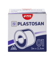 Cerotto - 2,5 cm - TNT - ipoallergenico - PVS - rotolo da 5 mt Cerotto - 2,5 cm - TNT - ipoallergenico - PVS - rotolo da 5 mt
