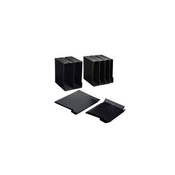 Custodia per raccoglitori 25 - dorso 3,5 cm - 26,5 x 31,5 cm - nero - Sei rota Custodia per raccoglitori 25 - dorso 3,5 cm - 26,5 x 31,5 cm - nero - Sei rota