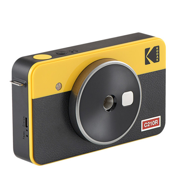 Fotocamera Istantanea Mini shot - Combo 2 Retro - Giallo - Kodak Fotocamera Istantanea Mini shot - Combo 2 Retro - Giallo - Kodak