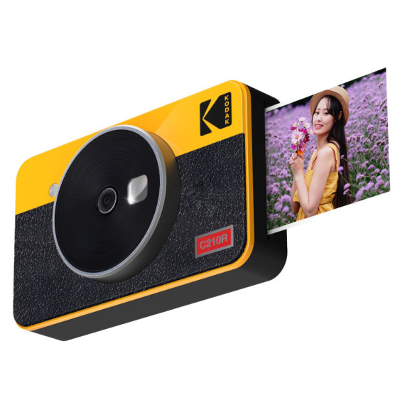 Fotocamera Istantanea Mini shot - Combo 2 Retro - Giallo - Kodak Fotocamera Istantanea Mini shot - Combo 2 Retro - Giallo - Kodak