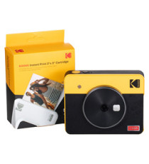 Fotocamera Istantanea Mini shot - Combo 3 Retro - Giallo - Kodak Fotocamera Istantanea Mini shot - Combo 3 Retro - Giallo - Kodak