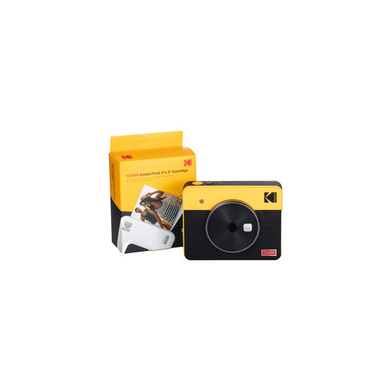 Fotocamera Istantanea Mini shot - Combo 3 Retro - Giallo - Kodak Fotocamera Istantanea Mini shot - Combo 3 Retro - Giallo - Kodak