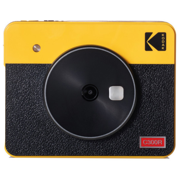 Fotocamera Istantanea Mini shot - Combo 3 Retro - Giallo - Kodak Fotocamera Istantanea Mini shot - Combo 3 Retro - Giallo - Kodak