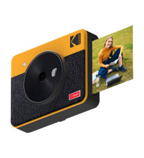 Fotocamera Istantanea Mini shot - Combo 3 Retro - Giallo - Kodak Fotocamera Istantanea Mini shot - Combo 3 Retro - Giallo - Kodak