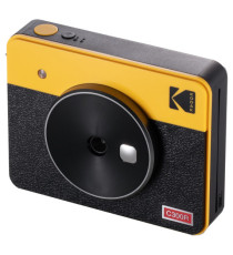 Fotocamera Istantanea Mini shot - Combo 3 Retro - Giallo - Kodak Fotocamera Istantanea Mini shot - Combo 3 Retro - Giallo - Kodak