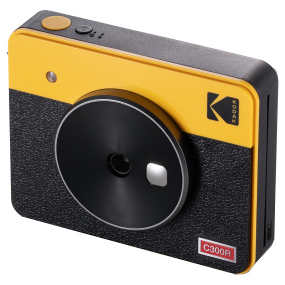Fotocamera Istantanea Mini shot - Combo 3 Retro - Giallo - Kodak Fotocamera Istantanea Mini shot - Combo 3 Retro - Giallo - Kodak