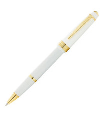 Penna roller Bailey Light - punta F - fusto bianco - Cross Penna roller Bailey Light - punta F - fusto bianco - Cross