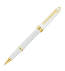 Penna roller Bailey Light - punta F - fusto bianco - Cross Penna roller Bailey Light - punta F - fusto bianco - Cross