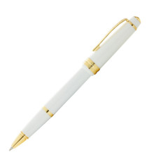 Penna roller Bailey Light - punta F - fusto bianco - Cross Penna roller Bailey Light - punta F - fusto bianco - Cross