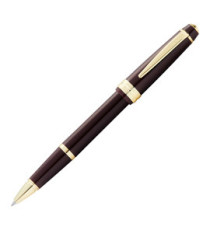 Penna roller Bailey Light - punta F - fusto bordeaux - Cross Penna roller Bailey Light - punta F - fusto bordeaux - Cross