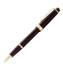 Penna roller Bailey Light - punta F - fusto bordeaux - Cross Penna roller Bailey Light - punta F - fusto bordeaux - Cross