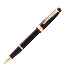 Penna roller Bailey Light - punta F - fusto bordeaux - Cross Penna roller Bailey Light - punta F - fusto bordeaux - Cross