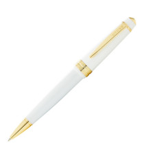 Penna sfera Bailey Light - punta F - fusto bianco - Cross Penna sfera Bailey Light - punta F - fusto bianco - Cross