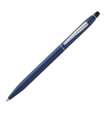 Penna sfera Click - punta M - fusto blu - Cross Penna sfera Click - punta M - fusto blu - Cross