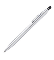 Penna sfera Click - punta M - fusto cromo - Cross Penna sfera Click - punta M - fusto cromo - Cross