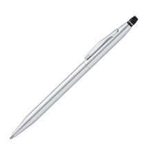 Penna sfera Click - punta M - fusto cromo - Cross Penna sfera Click - punta M - fusto cromo - Cross