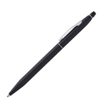 Penna sfera Click - punta M - fusto nero - Cross Penna sfera Click - punta M - fusto nero - Cross