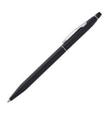 Penna sfera Click - punta M - fusto nero - Cross Penna sfera Click - punta M - fusto nero - Cross