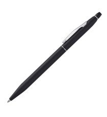 Penna sfera Click - punta M - fusto nero - Cross Penna sfera Click - punta M - fusto nero - Cross