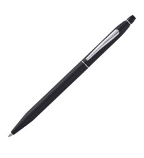 Penna sfera Click - punta M - fusto nero - Cross Penna sfera Click - punta M - fusto nero - Cross