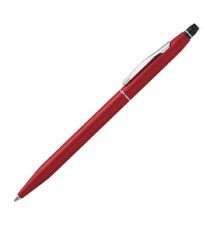 Penna sfera Click - punta M - fusto rosso - Cross Penna sfera Click - punta M - fusto rosso - Cross