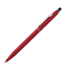 Penna sfera Click - punta M - fusto rosso - Cross Penna sfera Click - punta M - fusto rosso - Cross