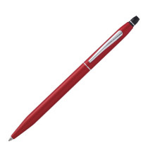 Penna sfera Click - punta M - fusto rosso - Cross Penna sfera Click - punta M - fusto rosso - Cross