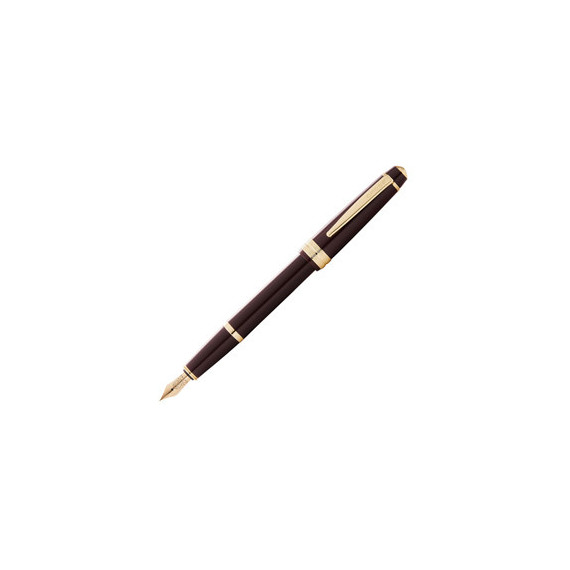 Penna stilografica Bailey Light - punta M - fusto bordeaux - Cross Penna stilografica Bailey Light - punta M - fusto bordeaux - Cross