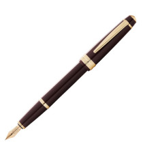 Penna stilografica Bailey Light - punta M - fusto bordeaux - Cross Penna stilografica Bailey Light - punta M - fusto bordeaux - Cross