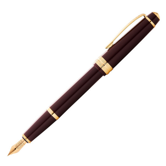 Penna stilografica Bailey Light - punta M - fusto bordeaux - Cross Penna stilografica Bailey Light - punta M - fusto bordeaux - Cross