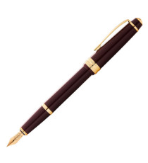 Penna stilografica Bailey Light - punta M - fusto bordeaux - Cross Penna stilografica Bailey Light - punta M - fusto bordeaux - Cross