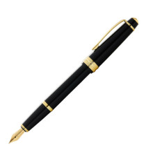 Penna stilografica Bailey Light - punta M - fusto nero - Cross Penna stilografica Bailey Light - punta M - fusto nero - Cross