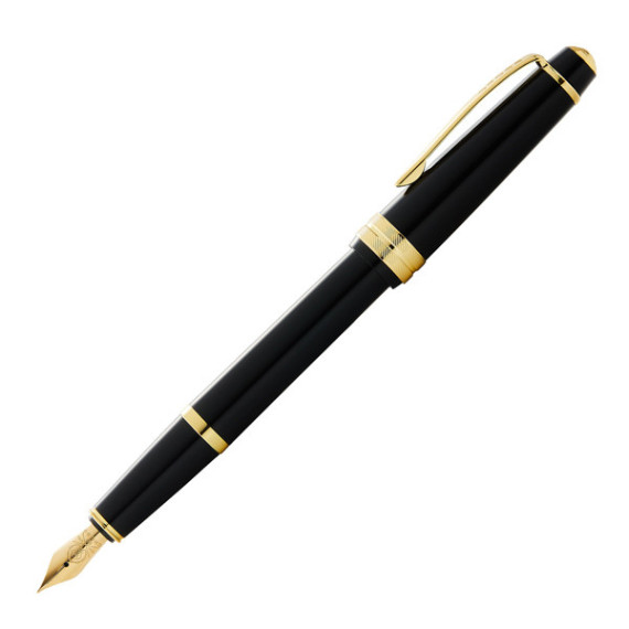 Penna stilografica Bailey Light - punta M - fusto nero - Cross Penna stilografica Bailey Light - punta M - fusto nero - Cross