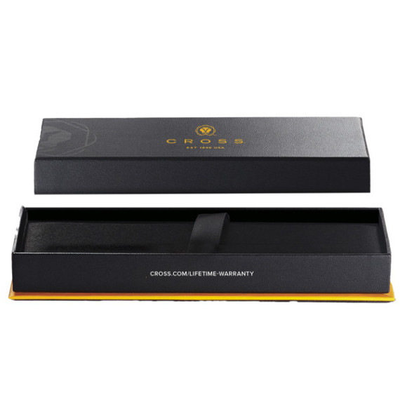 Penna stilografica Bailey Light - punta M - fusto nero - Cross Penna stilografica Bailey Light - punta M - fusto nero - Cross