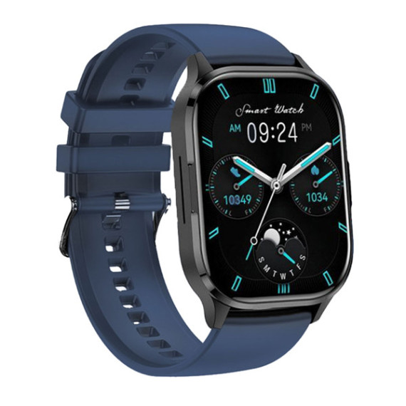 Smartwatch -  Display  AMOLED -  HK21 - Blu - MU Smartwatch -  Display  AMOLED -  HK21 - Blu - MU