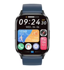 Smartwatch -  Display  AMOLED -  HK21 - Blu - MU Smartwatch -  Display  AMOLED -  HK21 - Blu - MU