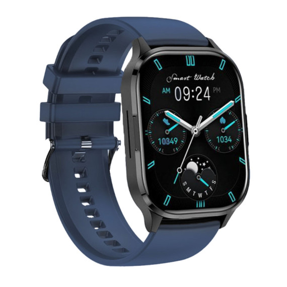 Smartwatch -  Display  AMOLED -  HK21 - Blu - MU Smartwatch -  Display  AMOLED -  HK21 - Blu - MU