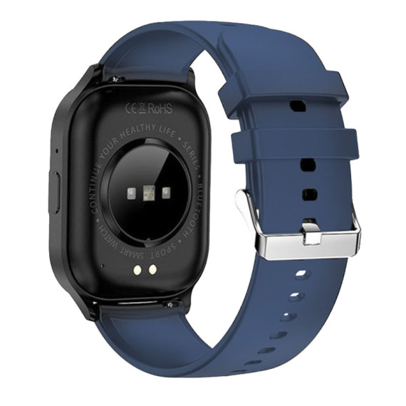 Smartwatch -  Display  AMOLED -  HK21 - Blu - MU Smartwatch -  Display  AMOLED -  HK21 - Blu - MU