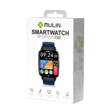 Smartwatch -  Display  AMOLED -  HK21 - Blu - MU Smartwatch -  Display  AMOLED -  HK21 - Blu - MU