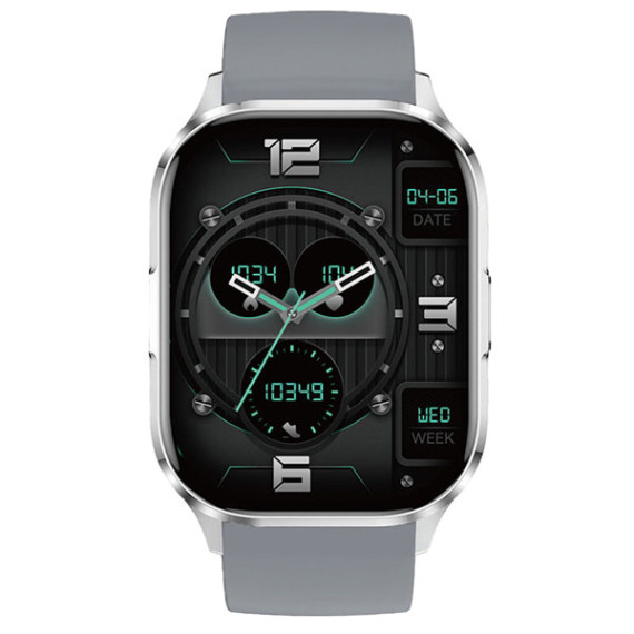 Smartwatch -  Display  AMOLED -  HK21 - Grigio - MU Smartwatch -  Display  AMOLED -  HK21 - Grigio - MU