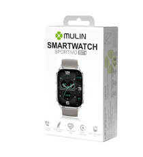 Smartwatch -  Display  AMOLED -  HK21 - Grigio - MU Smartwatch -  Display  AMOLED -  HK21 - Grigio - MU