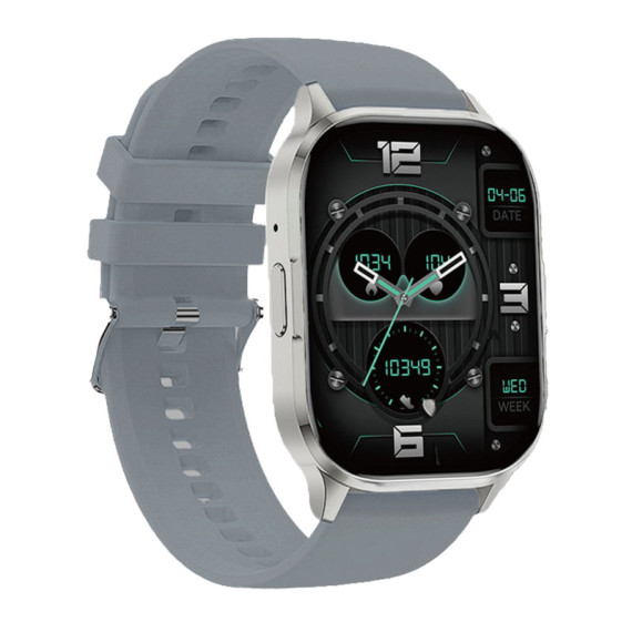 Smartwatch -  Display  AMOLED -  HK21 - Grigio - MU Smartwatch -  Display  AMOLED -  HK21 - Grigio - MU