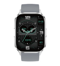 Smartwatch -  Display  AMOLED -  HK21 - Grigio - MU Smartwatch -  Display  AMOLED -  HK21 - Grigio - MU